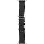 imak PG1 Lederarmband, für Apple Watch Series 4/5/6/SE 1/2/3 (40 mm), Apple Watch Series 4/5/6/SE 1/2/3 (44 mm), Apple Watch Series 8 (41 mm) und Apple Watch Series 8 (45 mm)