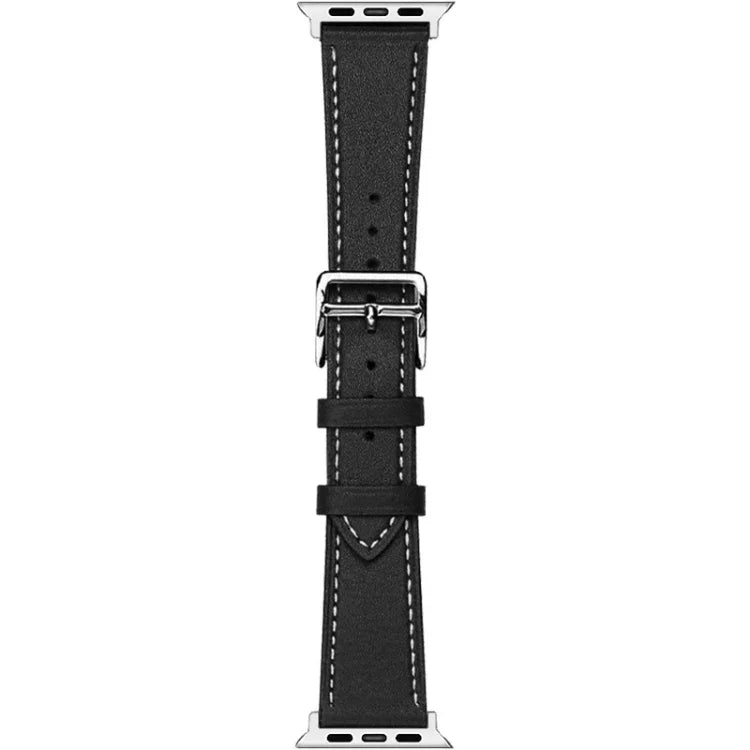 imak PG1 Lederarmband, für Apple Watch Series 4/5/6/SE 1/2/3 (40 mm), Apple Watch Series 4/5/6/SE 1/2/3 (44 mm), Apple Watch Series 8 (41 mm) und Apple Watch Series 8 (45 mm)