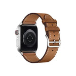 imak PG1 Lederarmband, für Apple Watch Series 4/5/6/SE 1/2/3 (40 mm), Apple Watch Series 4/5/6/SE 1/2/3 (44 mm), Apple Watch Series 8 (41 mm) und Apple Watch Series 8 (45 mm)