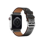 imak PG1 Lederarmband, für Apple Watch Series 4/5/6/SE 1/2/3 (40 mm), Apple Watch Series 4/5/6/SE 1/2/3 (44 mm), Apple Watch Series 8 (41 mm) und Apple Watch Series 8 (45 mm)