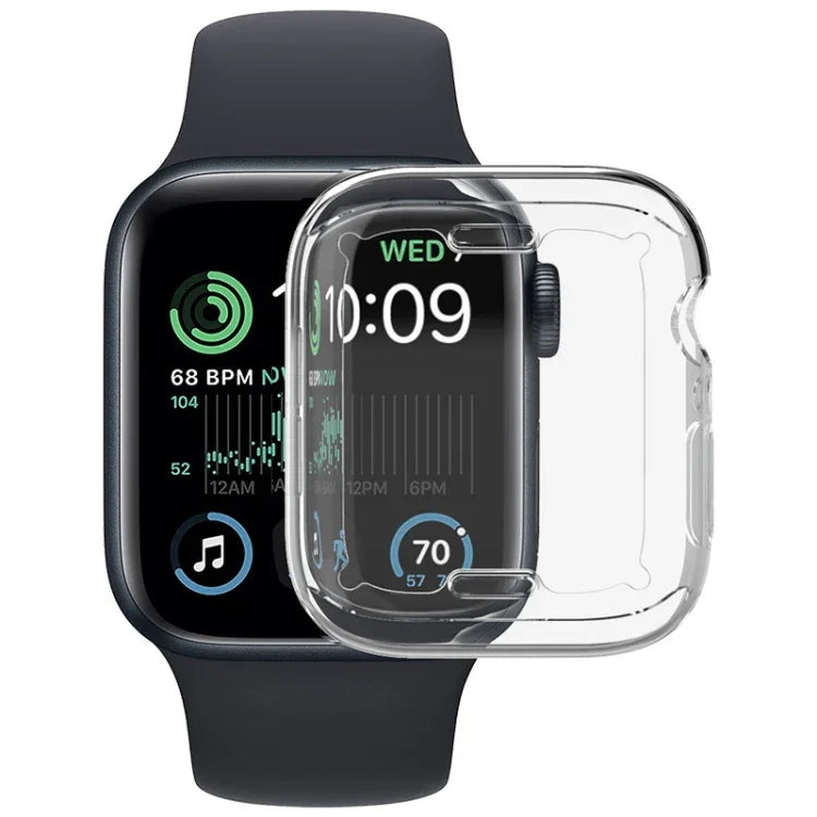 imak UX-3 Series TPU Schutzhülle, für Apple Watch SE 2023 40 mm / Series 4/5/6/SE 1/2/3 40 mm, für Apple Watch SE 2023 44 mm / Series 4/5/6/SE 1/2/3 44 mm
