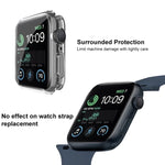 imak UX-3 Series TPU Schutzhülle, für Apple Watch SE 2023 40 mm / Series 4/5/6/SE 1/2/3 40 mm, für Apple Watch SE 2023 44 mm / Series 4/5/6/SE 1/2/3 44 mm