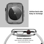 imak UX-3 Series TPU Schutzhülle, für Apple Watch SE 2023 40 mm / Series 4/5/6/SE 1/2/3 40 mm, für Apple Watch SE 2023 44 mm / Series 4/5/6/SE 1/2/3 44 mm