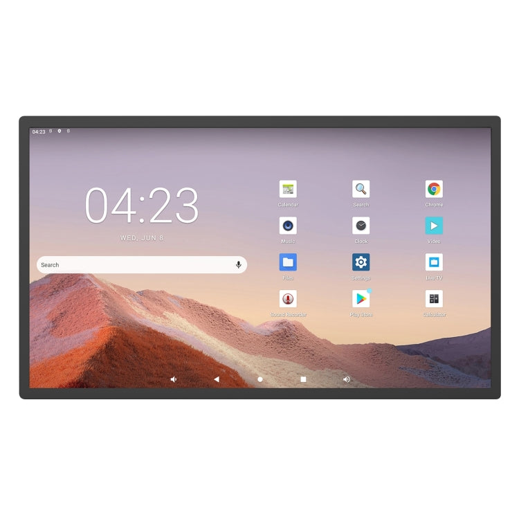 HSD3293T 32 Zoll IPS Display Werbemaschine Android 12, RK3399 4GB+32GB