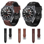 Bamboo Joint Texture Silicone Leather Watch Band, For Huawei GT 3 Pro 46mm