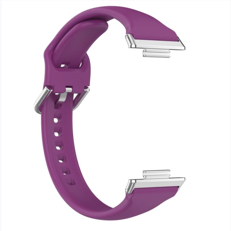 For Huawei Watch Fit 2 Small Waist Silicone Watch Band, S, L