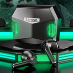 Lenovo GM5 TWS Bluetooth Kabellose Sport Wasserdichte Geräuschreduzierende Gaming Ohrhörer mit Mikrofon, GM5