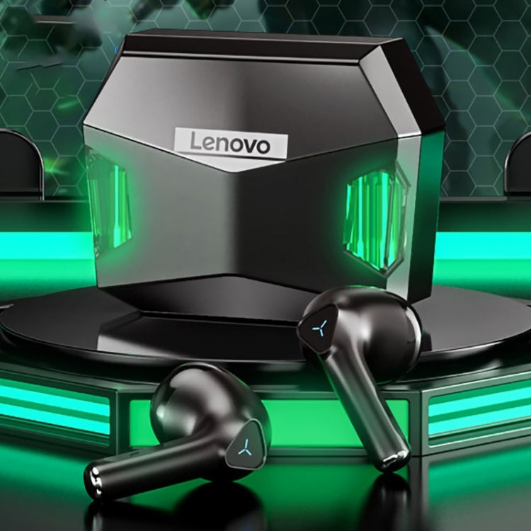 Lenovo GM5 TWS Bluetooth Kabellose Sport Wasserdichte Geräuschreduzierende Gaming Ohrhörer mit Mikrofon, GM5