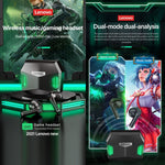 Lenovo GM5 TWS Bluetooth Kabellose Sport Wasserdichte Geräuschreduzierende Gaming Ohrhörer mit Mikrofon, GM5