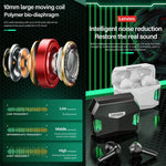 Lenovo GM5 TWS Bluetooth Kabellose Sport Wasserdichte Geräuschreduzierende Gaming Ohrhörer mit Mikrofon, GM5