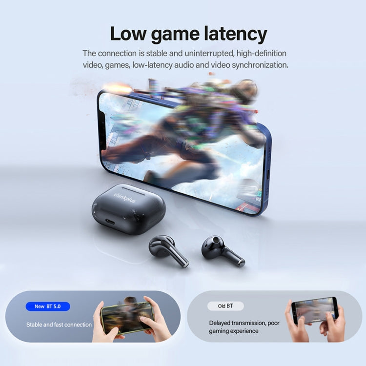 Lenovo LP40 TWS Kabellose Bluetooth 5.1 Geräuschreduzierende Ohrhörer, LP40