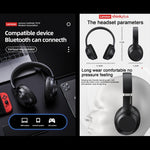 Lenovo TH10 Kabellose Bluetooth Gaming Bass Musik Sport Geräuschunterdrückende Kopfhörer, TH10 Weiß, TH10 Schwarz