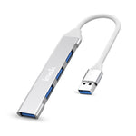 imak 4 in 1 Multifunktionale Dockingstation HUB, USB, USB-C / Type-C