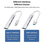 imak 4 in 1 Multifunktionale Dockingstation HUB, USB, USB-C / Type-C
