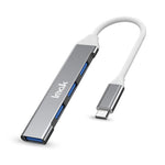 imak 4 in 1 Multifunktionale Dockingstation HUB, USB, USB-C / Type-C