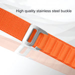 Nylon Loop Watch Band, For Xiaomi Mi Band 3 / 4 / 5 / 6 / 7