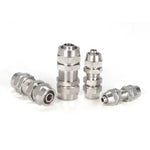 PM-4 LAIZE 2 Stück Vernickelter Kupfer Gerader Pneumatischer Schnellverbinder, PM-4 (2 Stück), PM-6 (2 Stück), PM-8 (2 Stück), PM-10 (2 Stück), PM-12, PM-14, PM-16