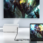 Y004 6-in-1 USB-C/Typ-C zu HDMI+USB 3.1+Dual USB 2.0+Dual USB-C/Typ-C Schnittstellen Multifunktionsadapter, Y004