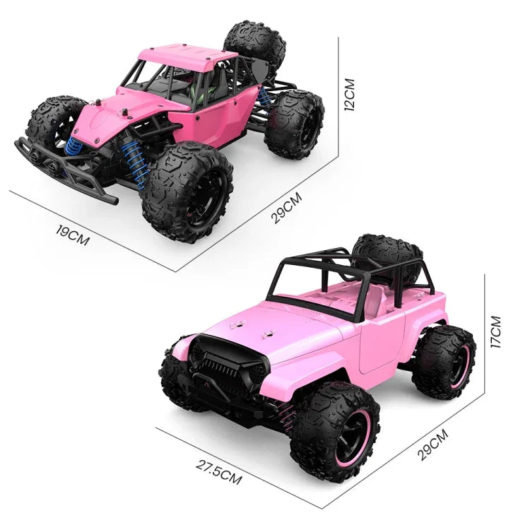 9303E 1:18 ferngesteuertes 4WD-Hochgeschwindigkeitsauto, 9303E (Pink), 9303E (Schwarz), 9303E (Gelb), 9303E (Blau), 9303E (Grün)