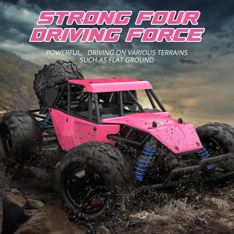 9303E 1:18 ferngesteuertes 4WD-Hochgeschwindigkeitsauto, 9303E (Pink), 9303E (Schwarz), 9303E (Gelb), 9303E (Blau), 9303E (Grün)