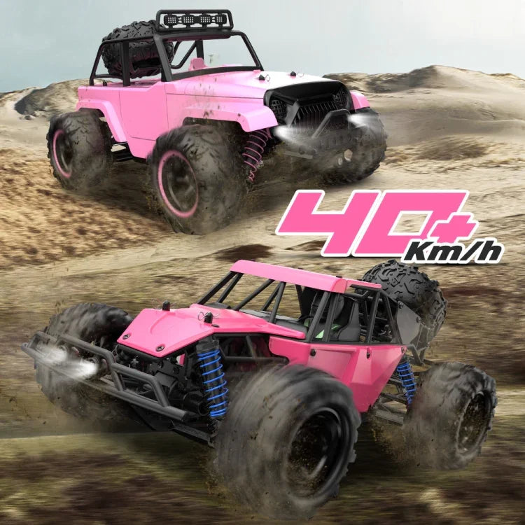 9303E 1:18 ferngesteuertes 4WD-Hochgeschwindigkeitsauto, 9303E (Pink), 9303E (Schwarz), 9303E (Gelb), 9303E (Blau), 9303E (Grün)