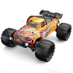 9500E 1:16 ferngesteuertes 4WD-Hochgeschwindigkeitsauto, 9500E (Rot), 9500E (Orange)