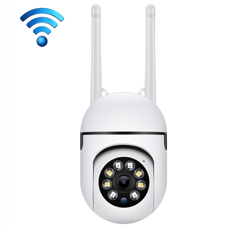 A7 1080P HD kabellose WLAN Smart Überwachungskamera unterstützt Nachtsicht/Zwei-Wege-Audio, ohne Speicher, mit 16G Speicher