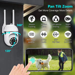 A7 1080P HD kabellose WLAN Smart Überwachungskamera unterstützt Nachtsicht/Zwei-Wege-Audio, ohne Speicher, mit 16G Speicher