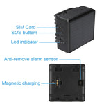 RF-V24 4G Solar-GPS-Tracker für Vieh, mit 2 GB Speicher, mit 4 GB Speicher