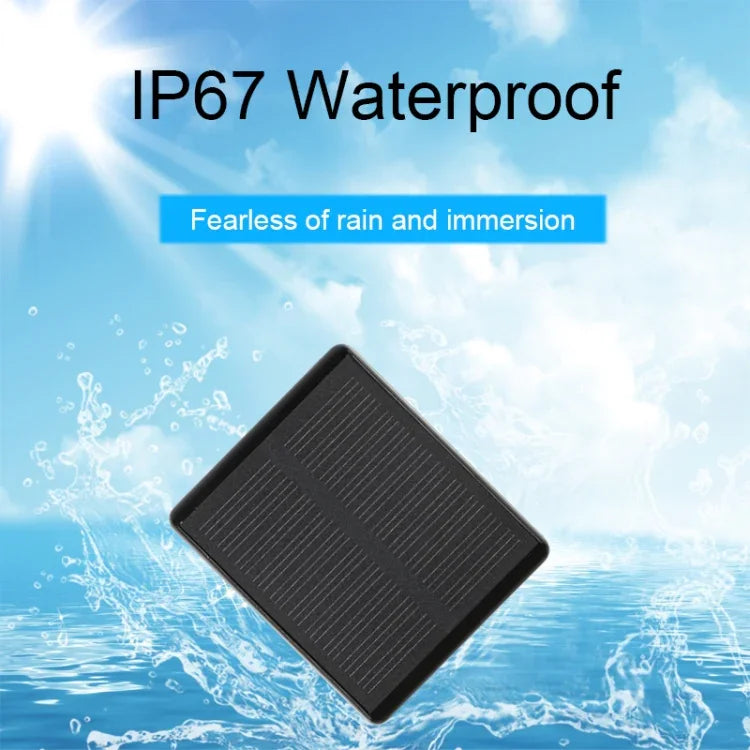 RF-V24 4G Solar-GPS-Tracker für Vieh, mit 2 GB Speicher, mit 4 GB Speicher