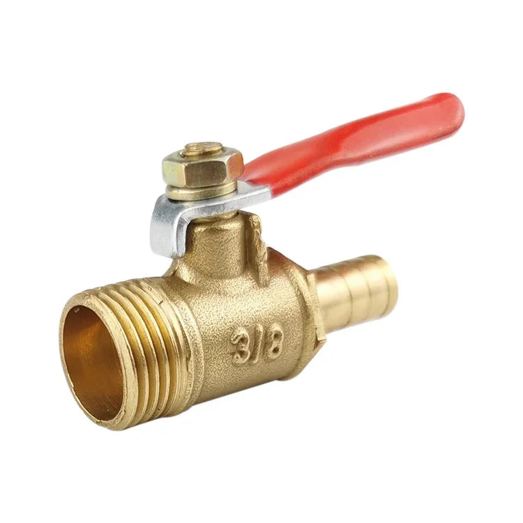 Pneumatischer Schlauchverbinder Kupferkugelhahn, Innen 2-Schlitz 8mm, Innen 2-Schlitz 10mm, Innen 3-Schlitz 8mm, Innen und Außen 1 1/8 Zoll, Innen und Außen 2 1/4 Zoll, Innen und Außen 3 3/8 Zoll, Innen und Außen 4 1/2 Zoll, Doppel Innen 1 1/8 Zoll