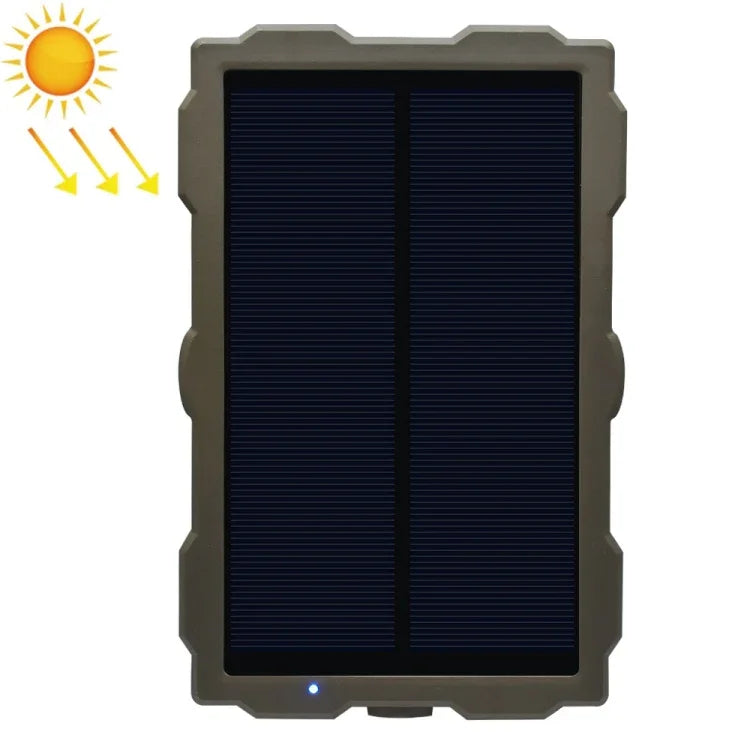 S15 1700mAh Solar Panel for Hunting Camera, 1700mAh