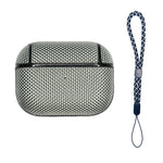 Nylon Waterproof Wireless Earphone Case with Lanyard, For AirPods Pro 2