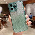 High Transparent Gradient Color Glitter TPU Phone Case, For iPhone 6 Plus / 6s Plus, For iPhone 6 / 6s
