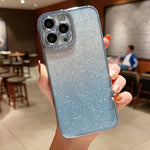 High Transparent Gradient Color Glitter TPU Phone Case, For iPhone 6 Plus / 6s Plus, For iPhone 6 / 6s