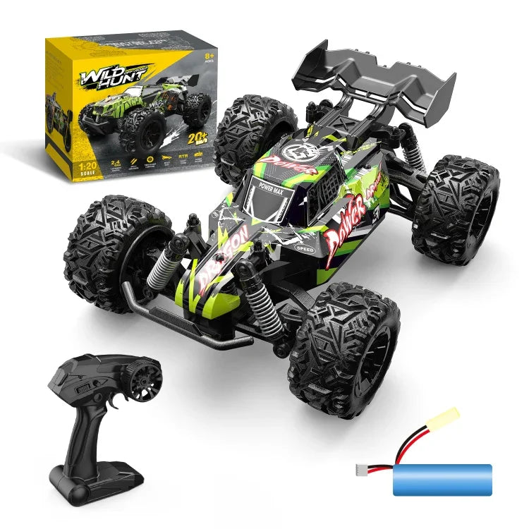 2,4G 1:20 RC-Geländewagen im Originalmaßstab