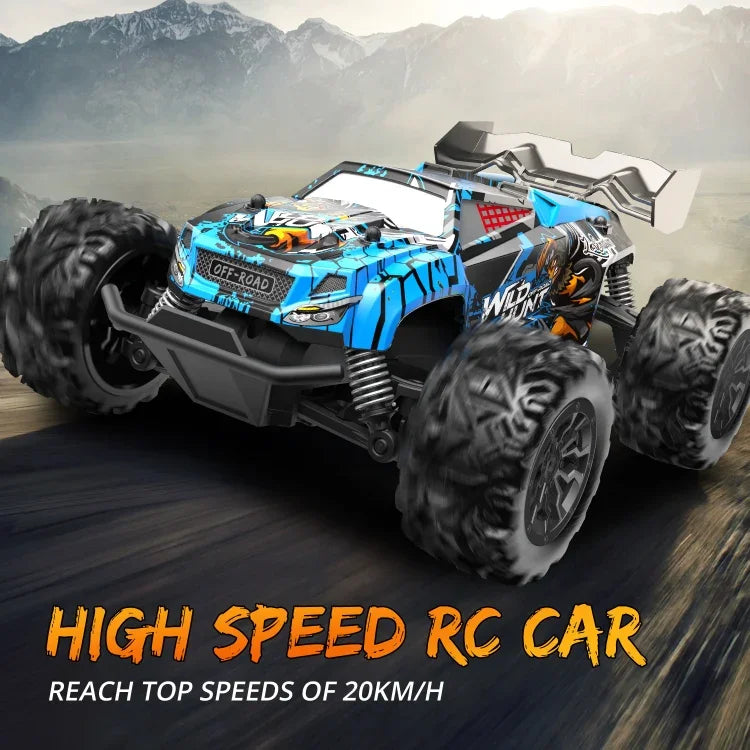 2,4G 1:20 RC-Geländewagen im Originalmaßstab