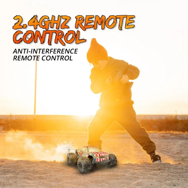 2,4G 1:20 RC-Geländewagen im Originalmaßstab