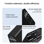 X83 65W Ausgang USB-C / Typ-C + 4 Anschlüsse USB HUB PD Ladegerät, US-Stecker, X83