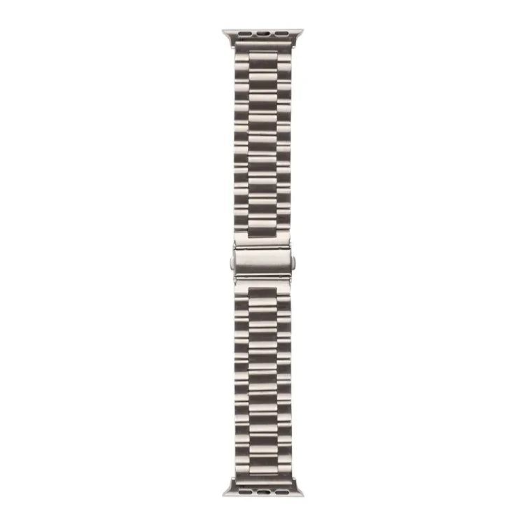 Strains Metall-Armband, für Apple Watch Ultra 49mm / Series 8&7 45mm / SE 2&6&SE&5&4 44mm / 3&2&1 42mm, für Apple Watch Series 8&7 41mm / SE 2&6&SE&5&4 40mm / 3&2&1 38mm