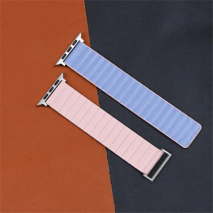 TPU Magnetic Watch Band, For Apple Watch Ultra 49mm / Series 8&7 45mm / SE 2&6&SE&5&4 44mm / 3&2&1 42mm, For Apple Watch Series 8&7 41mm / SE 2&6&SE&5&4 40mm / 3&2&1 38mm