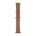 Armband im Ocean-Stil aus Leder für Apple Watch Ultra 49 mm / Series 8&7 45 mm / SE 2&6&SE&5&4 44 mm / 3&2&1 42 mm, für Apple Watch Ultra 49 mm / Series 8&7 45 mm /, für Apple Watch Series 8&7 41 mm / SE 2&6&SE&5&4 40 mm / 3&2&1 38 mm