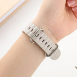 Armband im Ocean-Stil aus Leder für Apple Watch Ultra 49 mm / Series 8&7 45 mm / SE 2&6&SE&5&4 44 mm / 3&2&1 42 mm, für Apple Watch Ultra 49 mm / Series 8&7 45 mm /, für Apple Watch Series 8&7 41 mm / SE 2&6&SE&5&4 40 mm / 3&2&1 38 mm