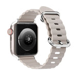 Armband im Ocean-Stil aus Leder für Apple Watch Ultra 49 mm / Series 8&7 45 mm / SE 2&6&SE&5&4 44 mm / 3&2&1 42 mm, für Apple Watch Ultra 49 mm / Series 8&7 45 mm /, für Apple Watch Series 8&7 41 mm / SE 2&6&SE&5&4 40 mm / 3&2&1 38 mm