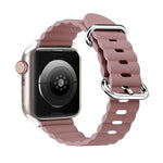 Armband im Ocean-Stil aus Leder für Apple Watch Ultra 49 mm / Series 8&7 45 mm / SE 2&6&SE&5&4 44 mm / 3&2&1 42 mm, für Apple Watch Ultra 49 mm / Series 8&7 45 mm /, für Apple Watch Series 8&7 41 mm / SE 2&6&SE&5&4 40 mm / 3&2&1 38 mm
