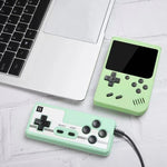 MK800 Doubles 3,0-Zoll-Macaron-Mini-Handheld-Spielkonsole mit 800 vorinstallierten Spielen, MK800-Doubles / Grau, MK800-Doubles / Blau, MK800-Doubles / Pink, MK800-Doubles / Gelb, MK800-Doubles / Grün