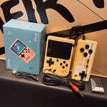 MK800 Doubles 3,0-Zoll-Macaron-Mini-Handheld-Spielkonsole mit 800 vorinstallierten Spielen, MK800-Doubles / Grau, MK800-Doubles / Blau, MK800-Doubles / Pink, MK800-Doubles / Gelb, MK800-Doubles / Grün