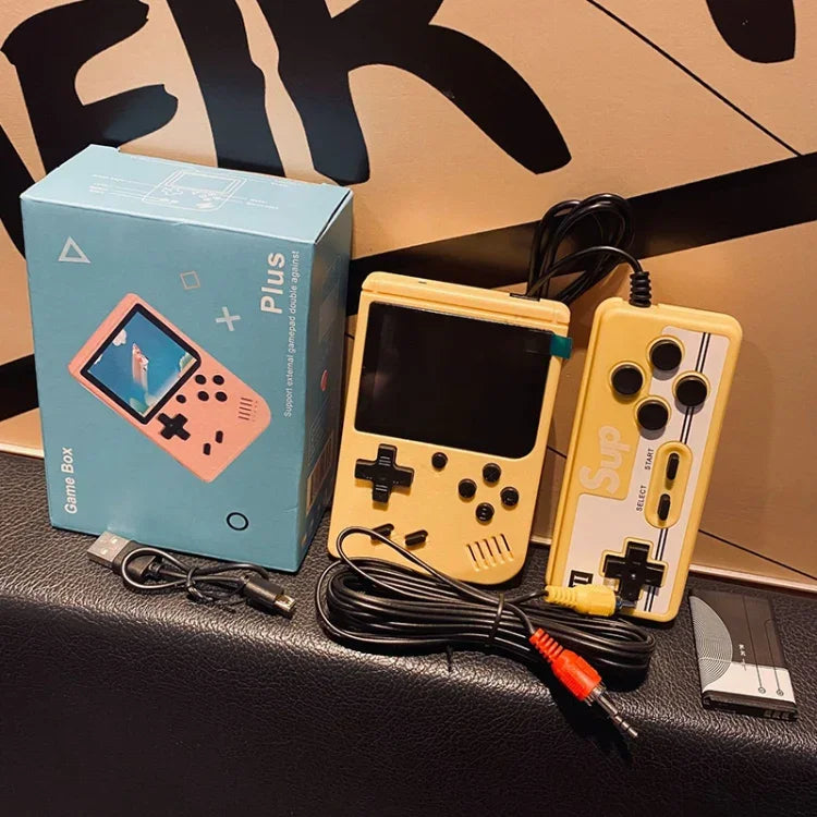 MK800 Doubles 3,0-Zoll-Macaron-Mini-Handheld-Spielkonsole mit 800 vorinstallierten Spielen, MK800-Doubles / Grau, MK800-Doubles / Blau, MK800-Doubles / Pink, MK800-Doubles / Gelb, MK800-Doubles / Grün