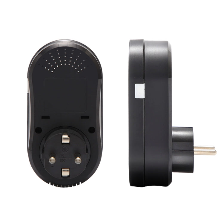 Steckbarer LCD Thermostat, EU Stecker, Mit WiFi, Ohne WiFi