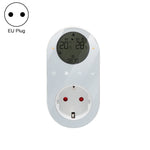 Steckbarer LCD Thermostat, EU Stecker, Mit WiFi, Ohne WiFi
